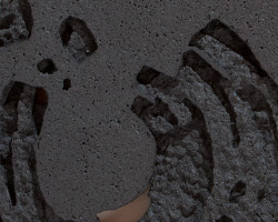 Relief / Steinzeug
