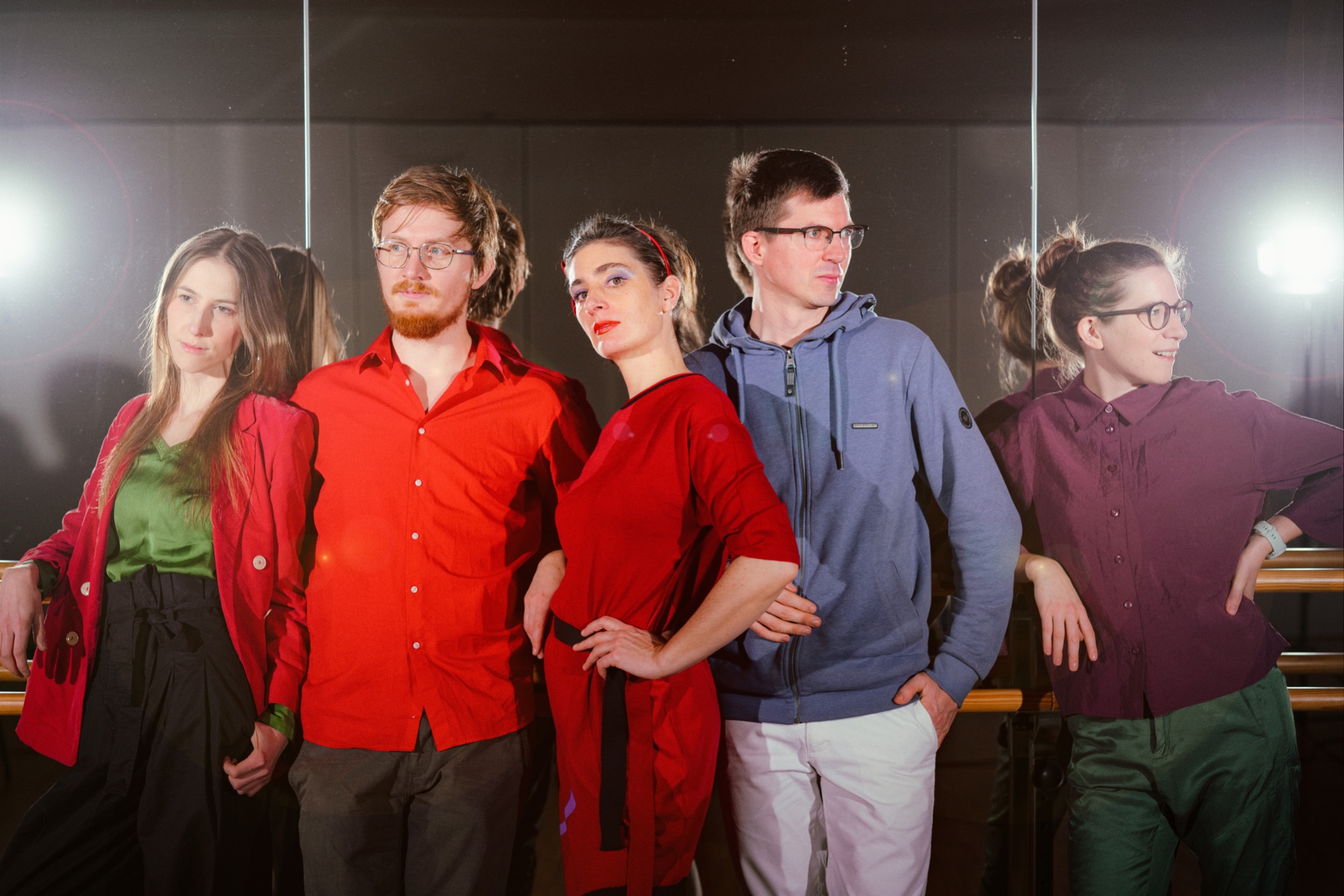 BLOB POP SCRAB QUINTET