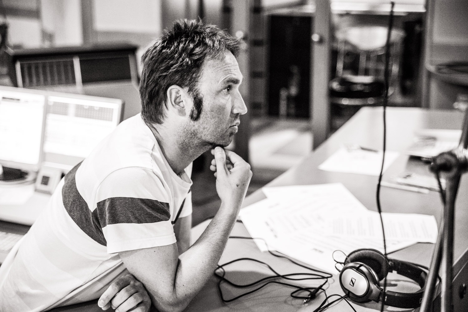 JBBG recording "True Stories"