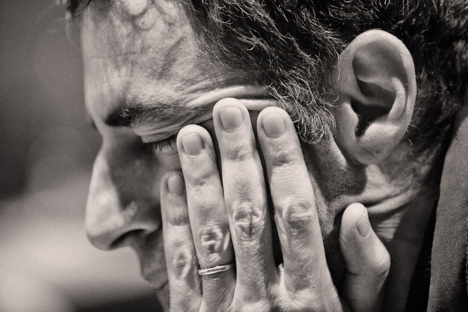 Martin Iannacone recording for Gregor Hilbe