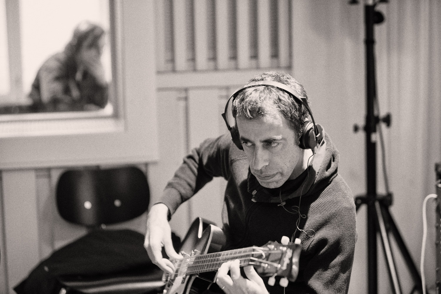 Martin Iannacone recording for Gregor Hilbe