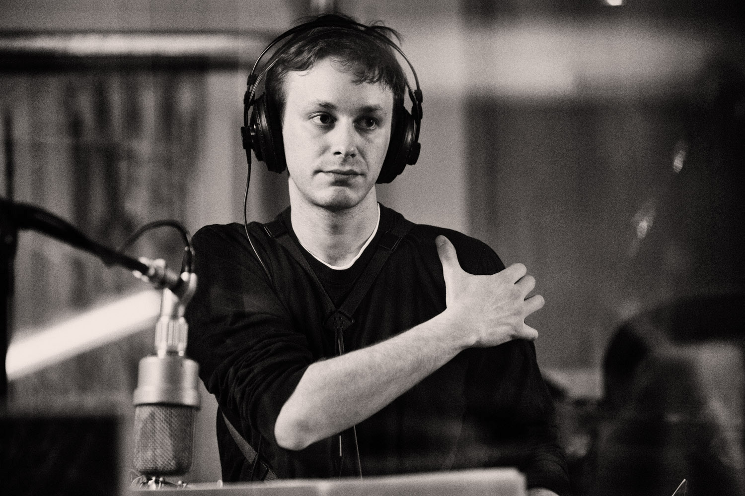 Damian Dalla Torre recording "Lobster"